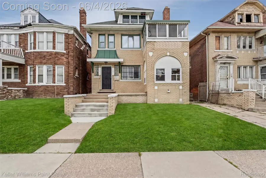 2254 Taylor Street, Detroit, MI 48206 - #2