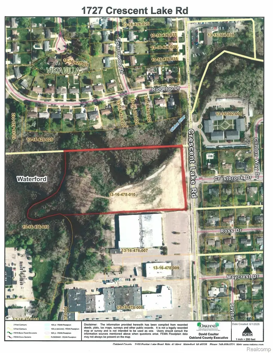 1727 Crescent Road, Waterford, MI 48327 - #2