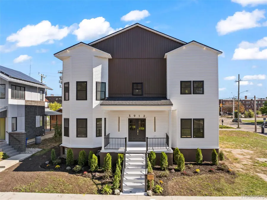 3912 4th Street, Detroit, MI 48201 - #3