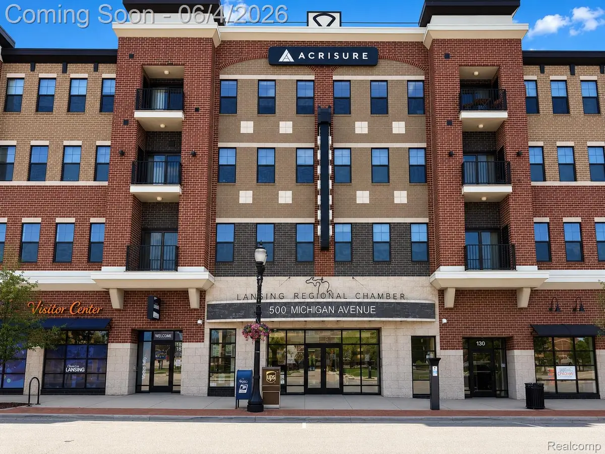500 E Michigan Avenue #419, Lansing, MI 48912 - #1