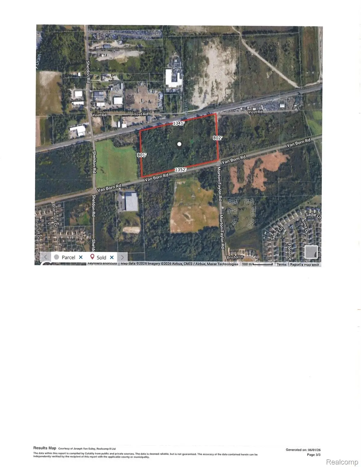 00000 Van Born Road Road, Vanburen, MI 48111 - #1