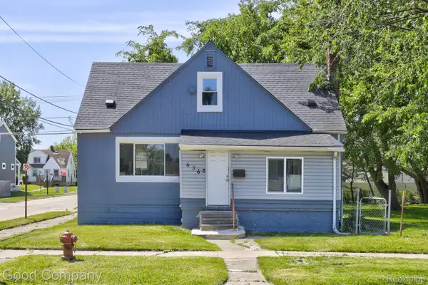 436 E George Avenue, HazelPark, MI 48030