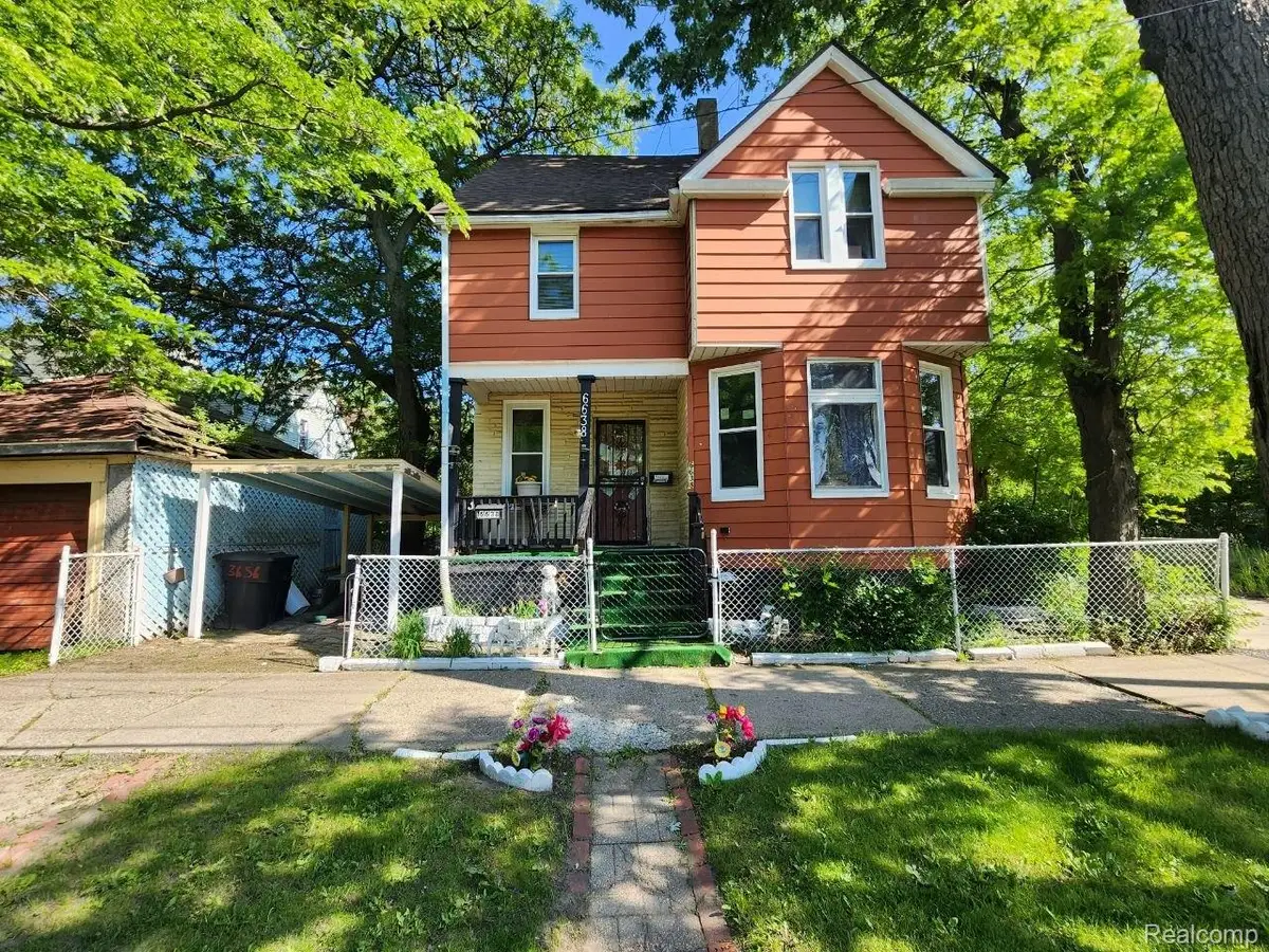 6638 Sylvester Street, Detroit, MI 48207 - #1