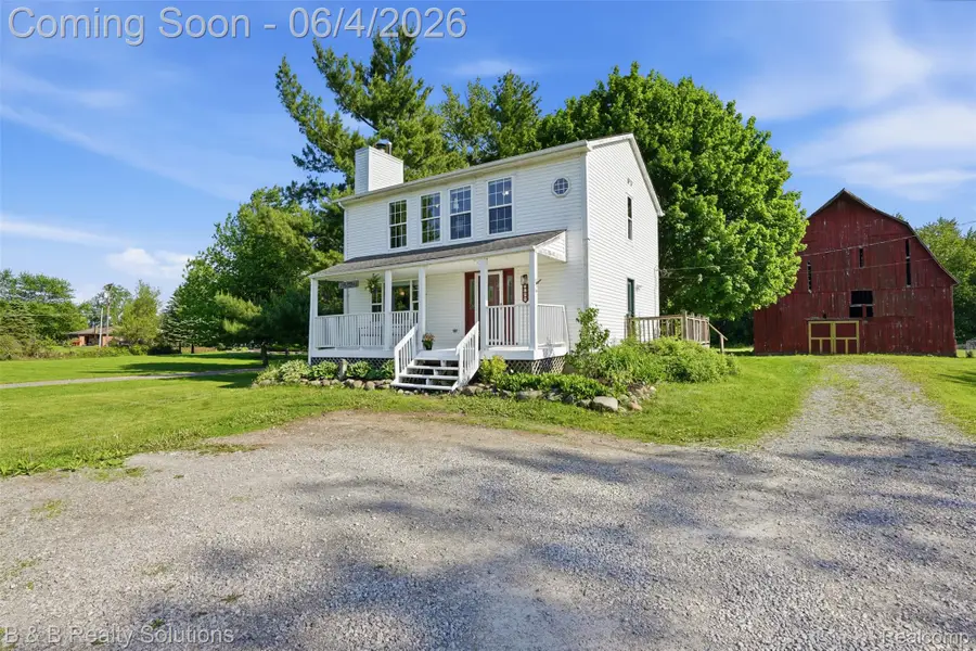 8820 Almont Road, Almont, MI 48003 - #2