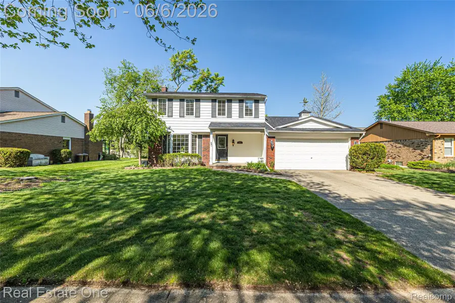4931 Calvert Drive, Troy, MI 48085 - #3