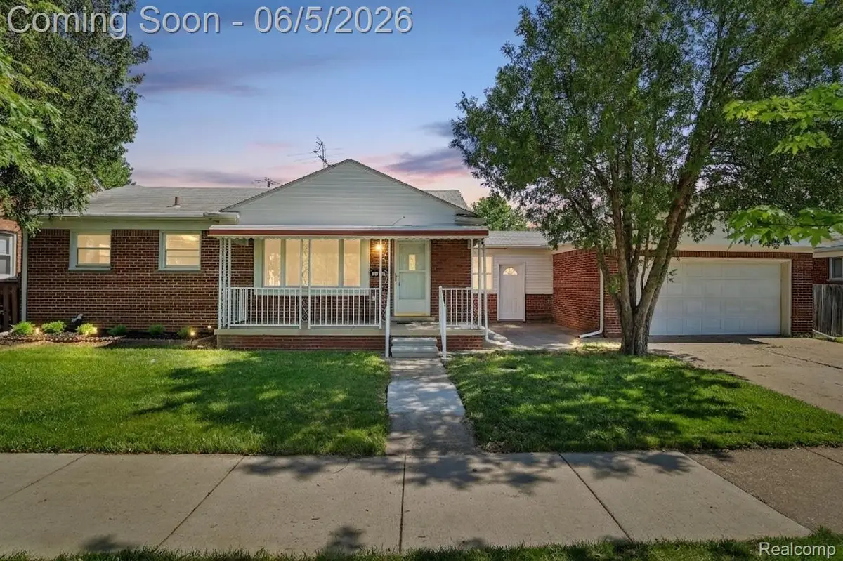 1848 Philomene Boulevard, Lincoln Park, MI 48146 - #1