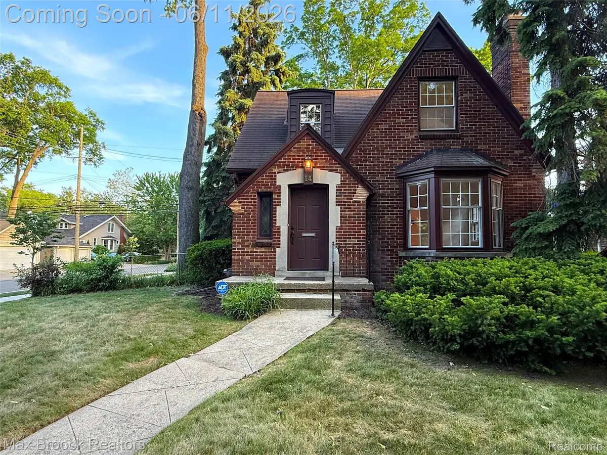 14 Fairwood Boulevard, Pleasant Ridge, MI 48069 - #1