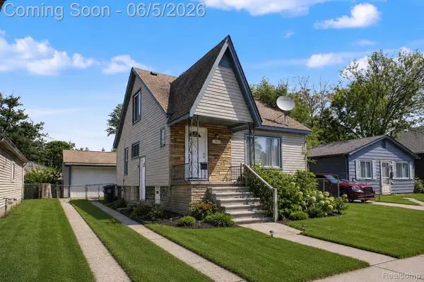 1301 E Muir Ave., HazelPark, MI 48030