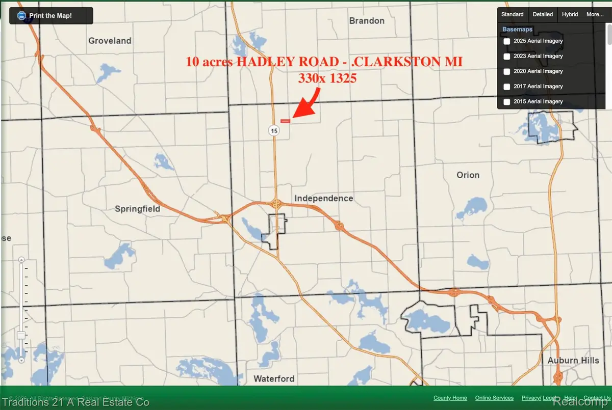 Vacant Hadley Road, Clawson, MI 48348 - #1