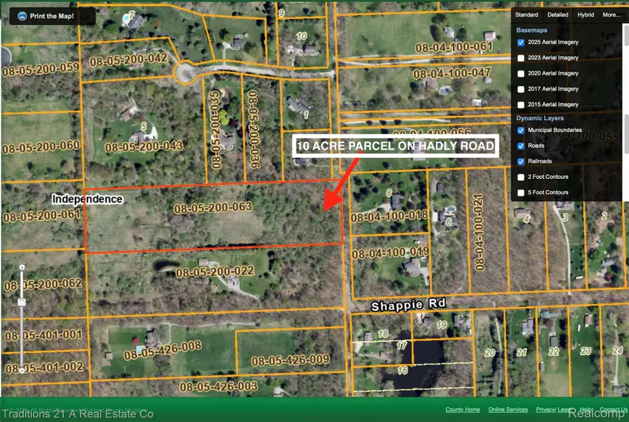 Vacant Hadley Road, Clawson, MI 48348 - #2