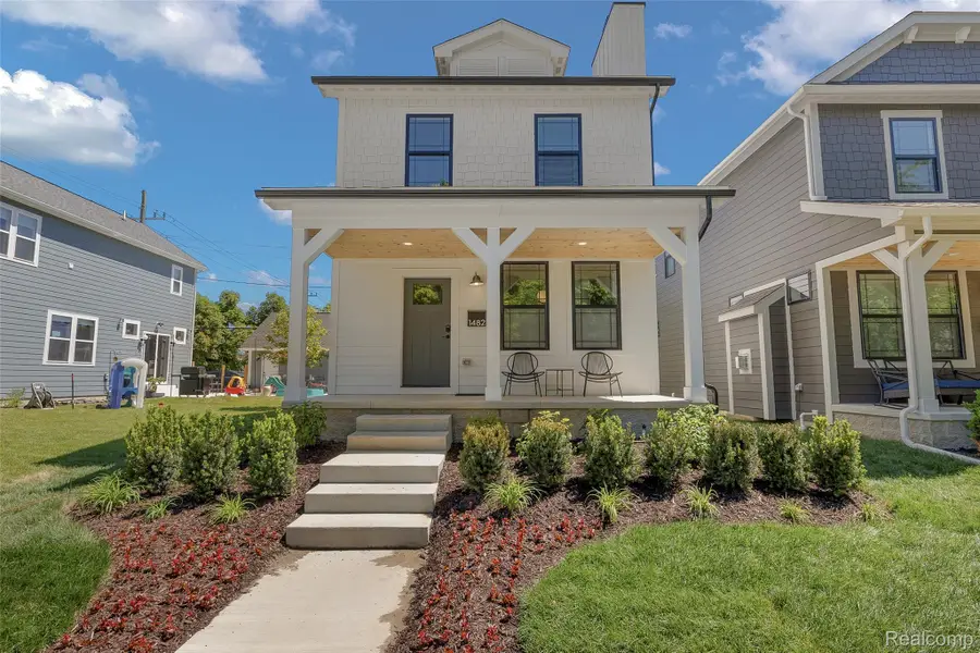 1482 Fischer Street, Detroit, MI 48214 - #2
