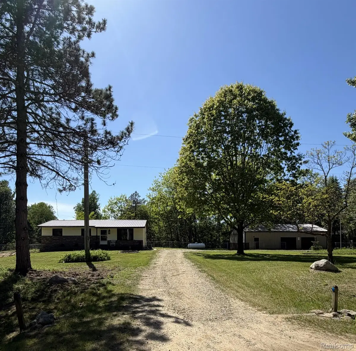 5215 Schlaud Road, North Branch, MI 48461 - #1