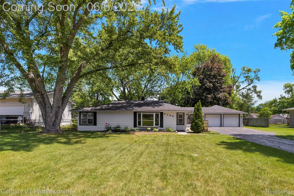 5360 Frankwill Avenue, Clarkston, MI 48346 - #1