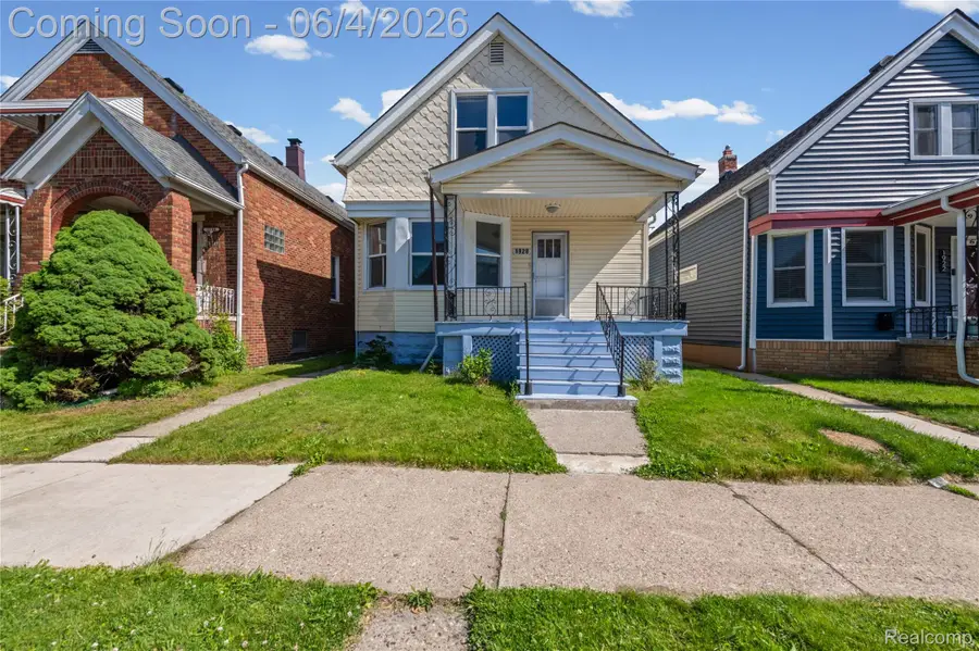 1928 Yemans Street, Hamtramck, MI 48212 - #3