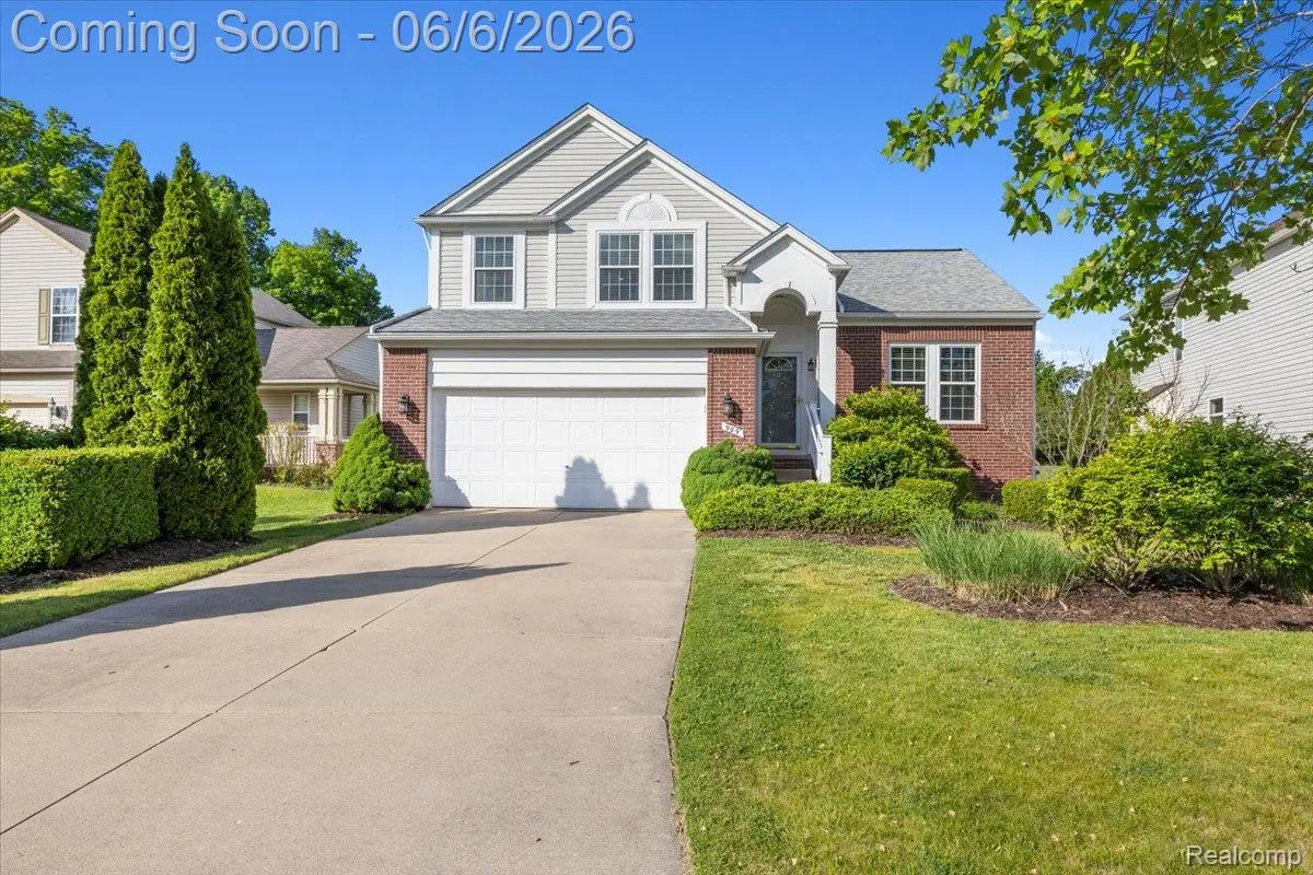 989 Callaway Court, Howell, MI 48843 - #1