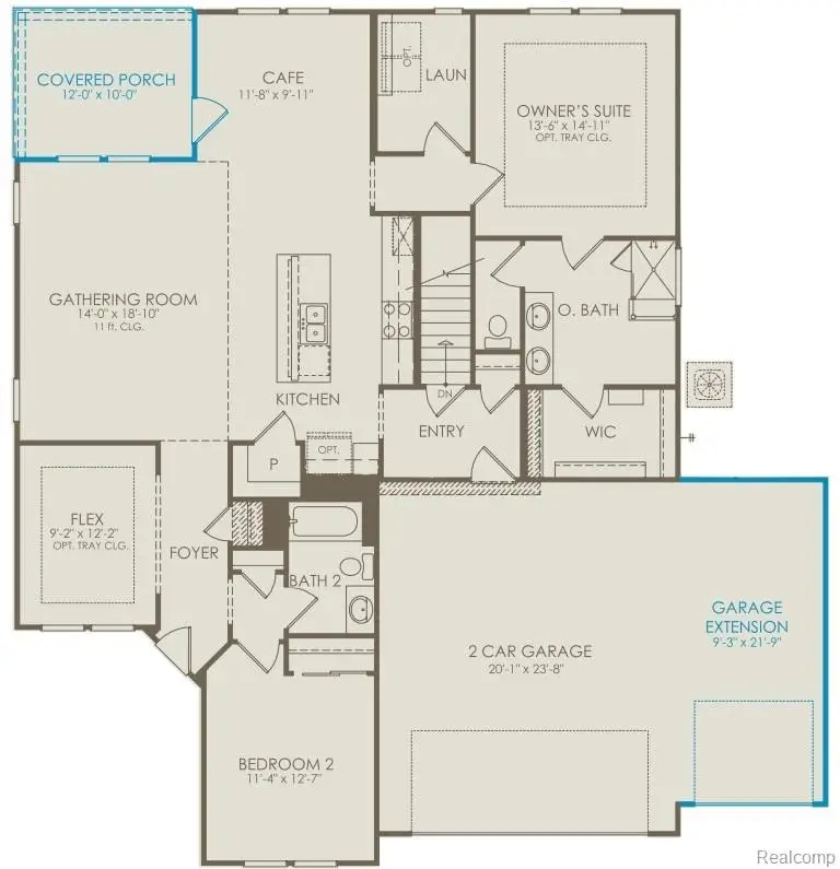 20601 West Kilburn Drive, Macomb, MI 48044 - #2