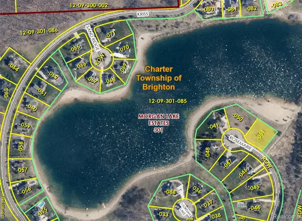 Lot 51 Rosemarie Run, Brighton, MI 48114