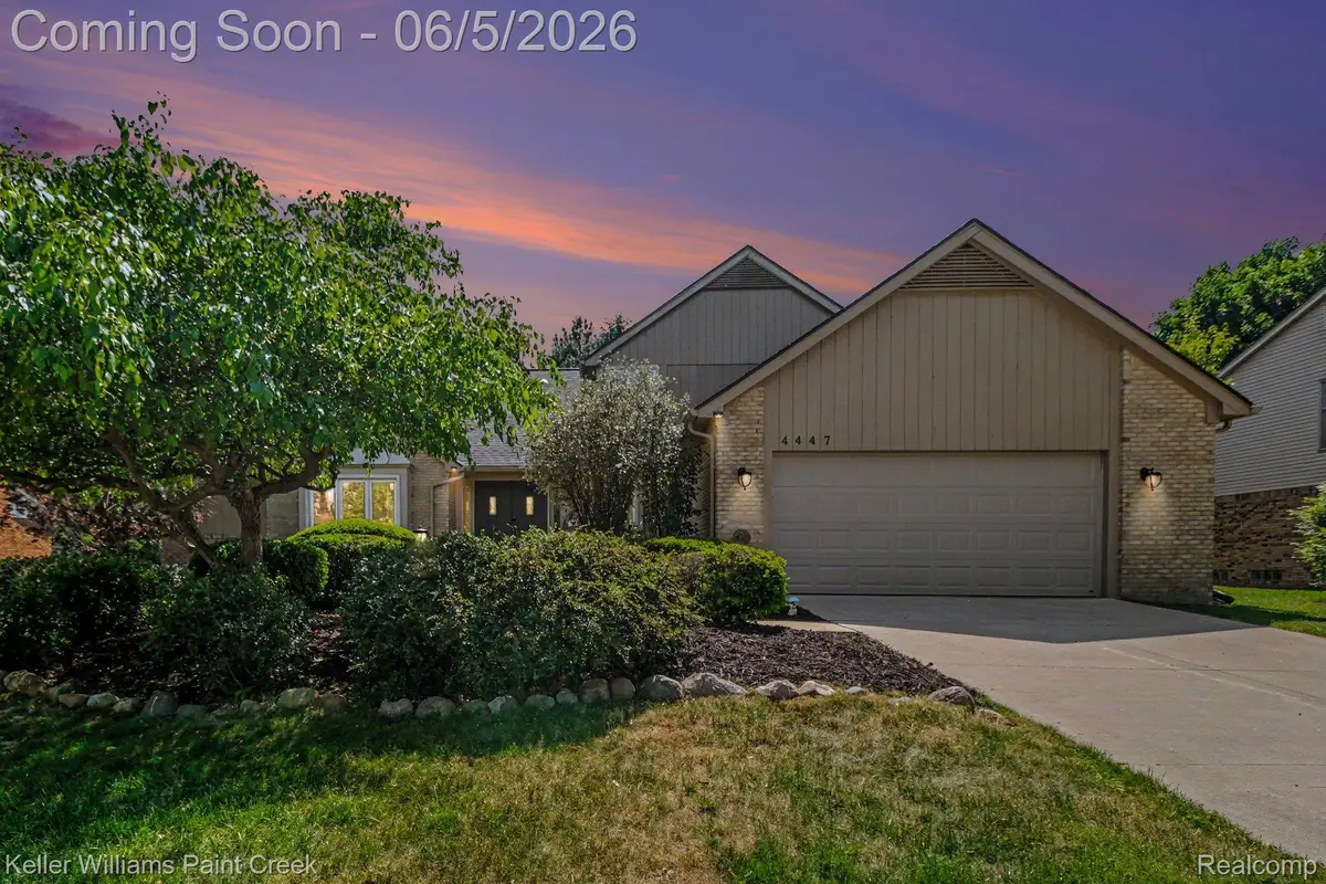 4447 Bentley Drive, Troy, MI 48098 - #1