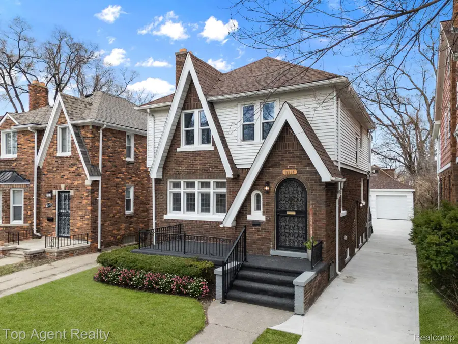 16204 Roselawn Street, Detroit, MI 48221 - #3