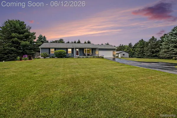 10186 Converse Road, Fowlerville, MI 48836