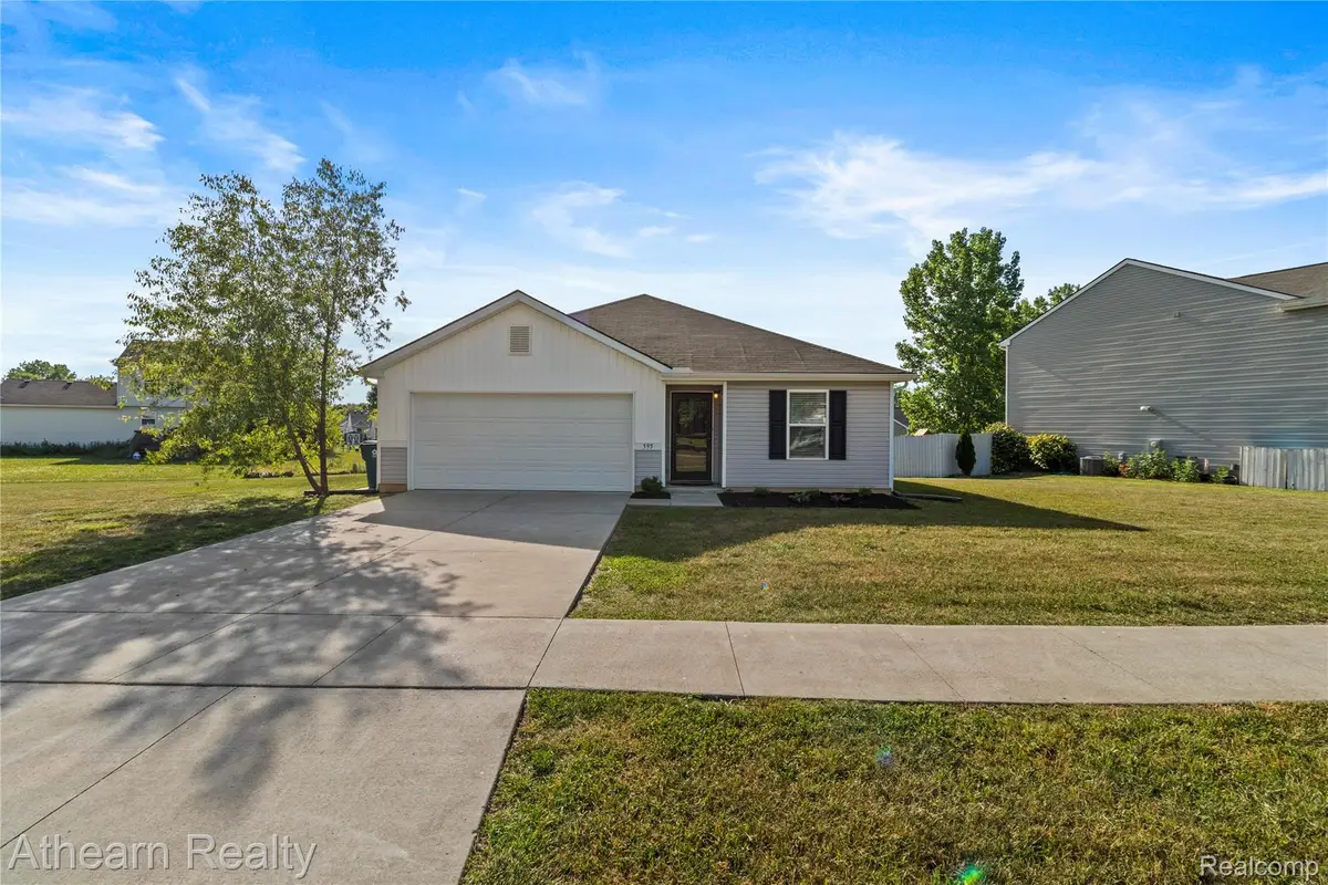 595 Rockway Drive, Linden, MI 48451 - #1