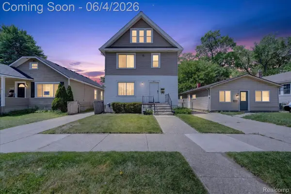 351 Edgewood Place, Ferndale, MI 48220