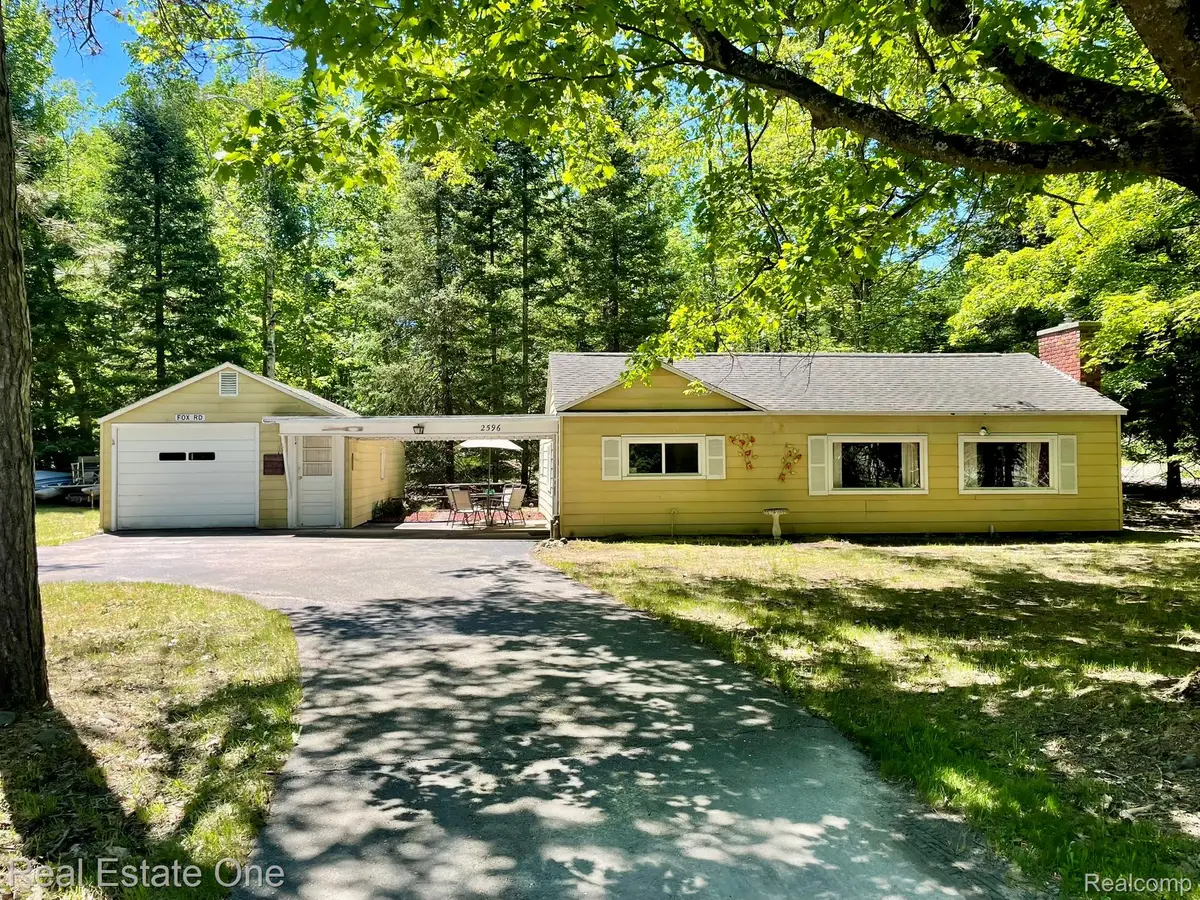2596 E Fox Road, Lincoln, MI 48742 - #1