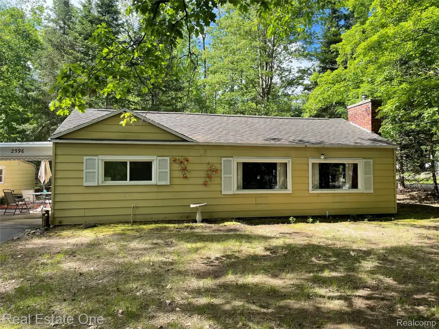 2596 E Fox Road, Lincoln, MI 48742 - #3