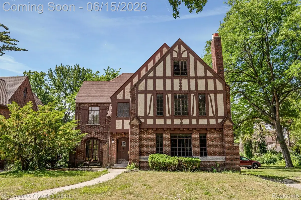 3205 Sherbourne Road, Detroit, MI 48221 - #1