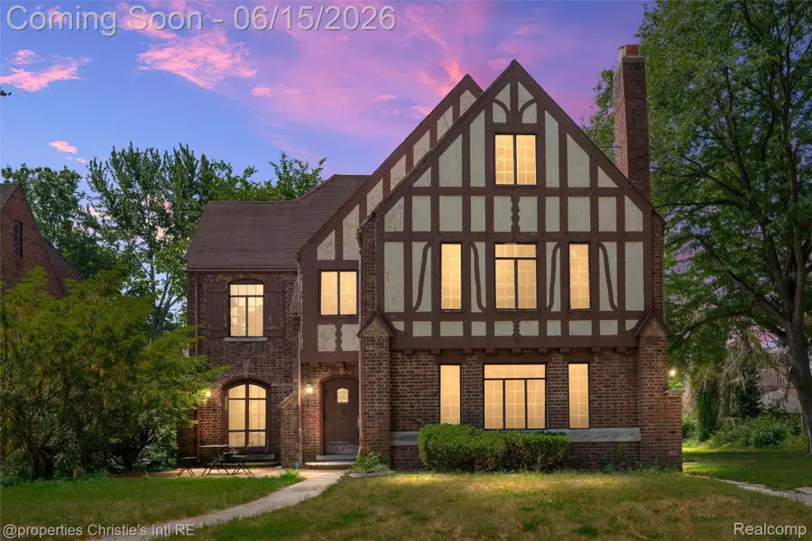 3205 Sherbourne Road, Detroit, MI 48221 - #2