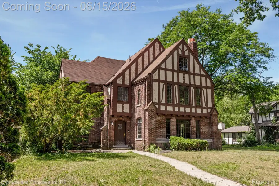 3205 Sherbourne Road, Detroit, MI 48221 - #3
