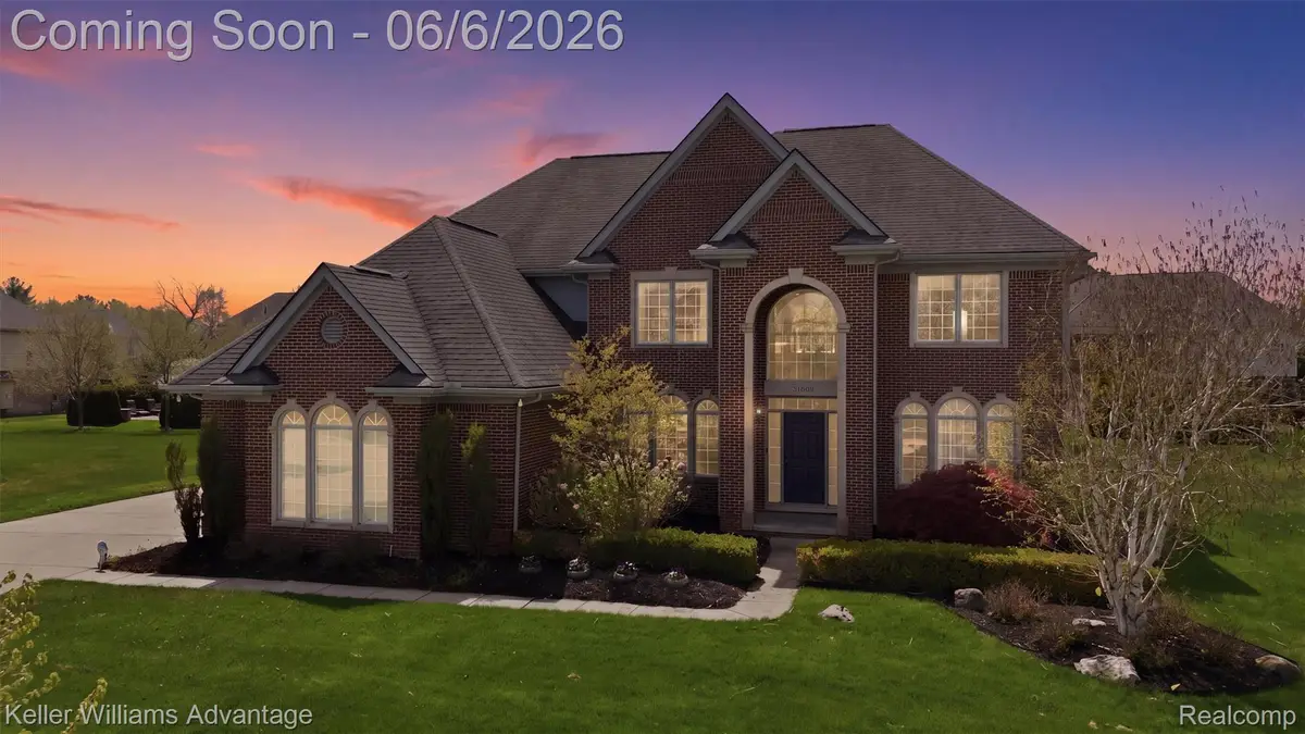 51889 Curtis Court, Northville, MI 48167 - #1