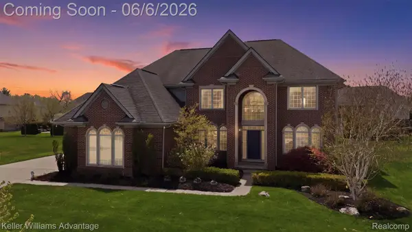 51889 Curtis Court, Northville, MI 48167
