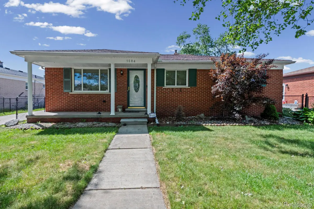1584 Marion Avenue, Lincoln Park, MI 48146 - #1