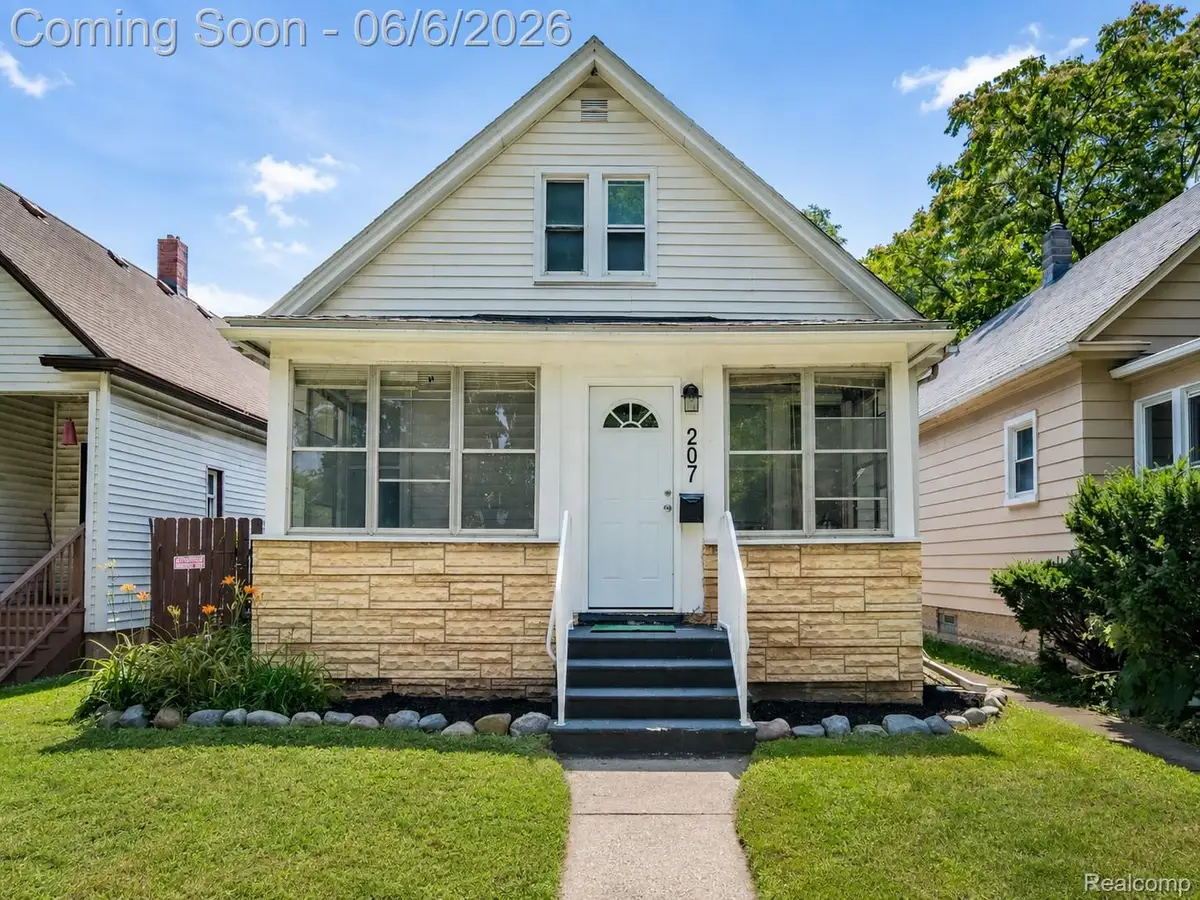 207 Richter Street, River Rouge, MI 48218 - #1
