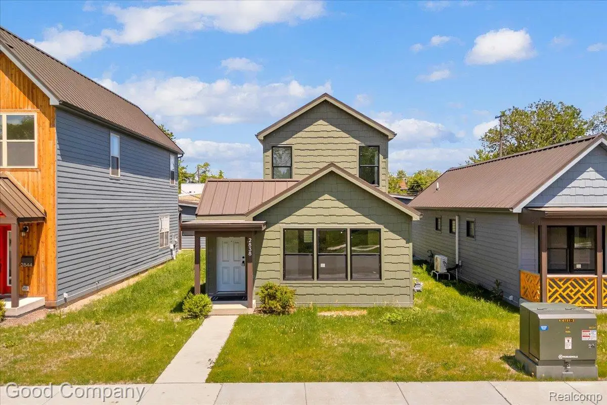 2838 16th Street, Detroit, MI 48216 - #1