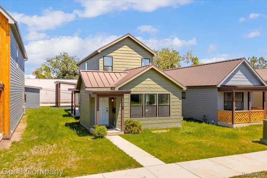 2838 16th Street, Detroit, MI 48216 - #2