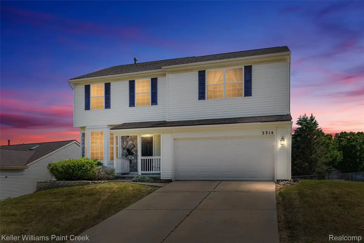 3314 Valley Rise Drive, Holly, MI 48442 - #1