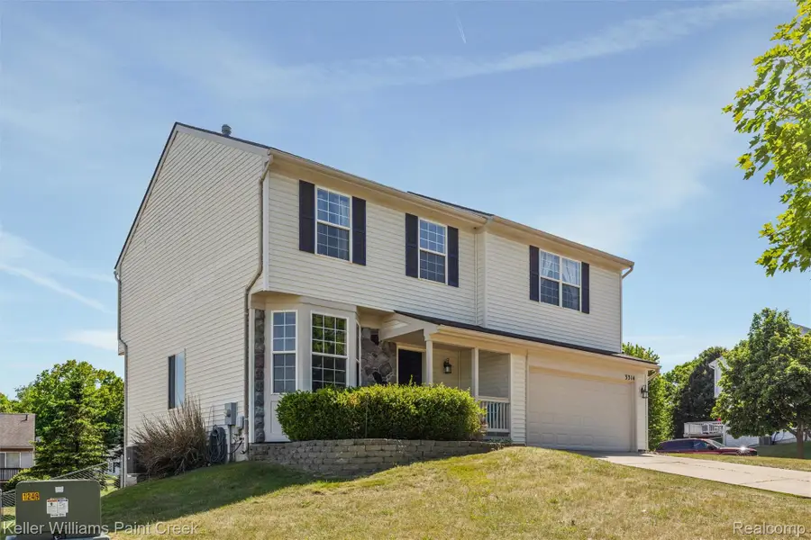 3314 Valley Rise Drive, Holly, MI 48442 - #2