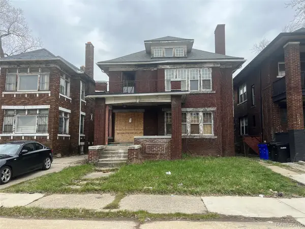 2052 Clairmount Street, Detroit, MI 48206