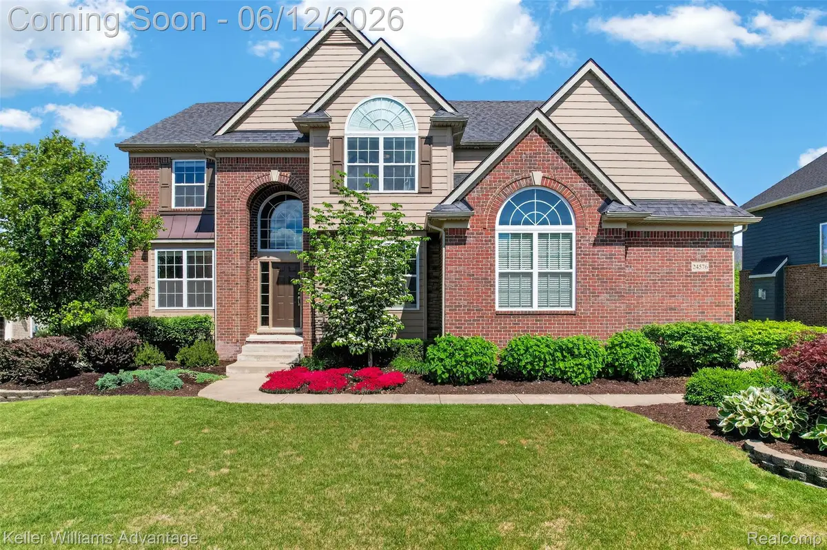 24576 Turnburry Court, Lyon, MI 48178 - #1