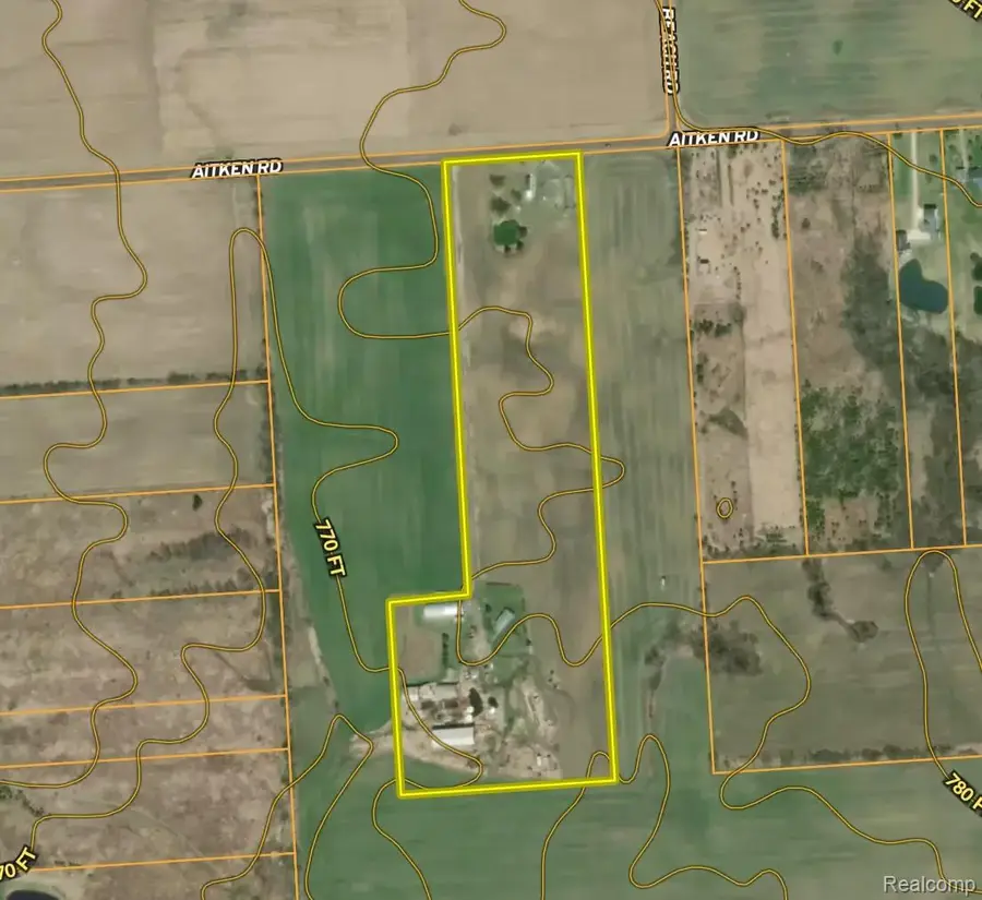 5176 Aitken Road, Croswell, MI 48422 - #2