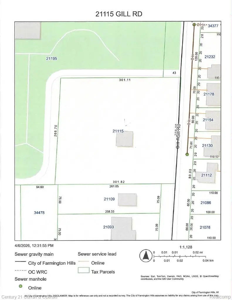 21115 Gill Road, Farmington, MI 48335 - #1