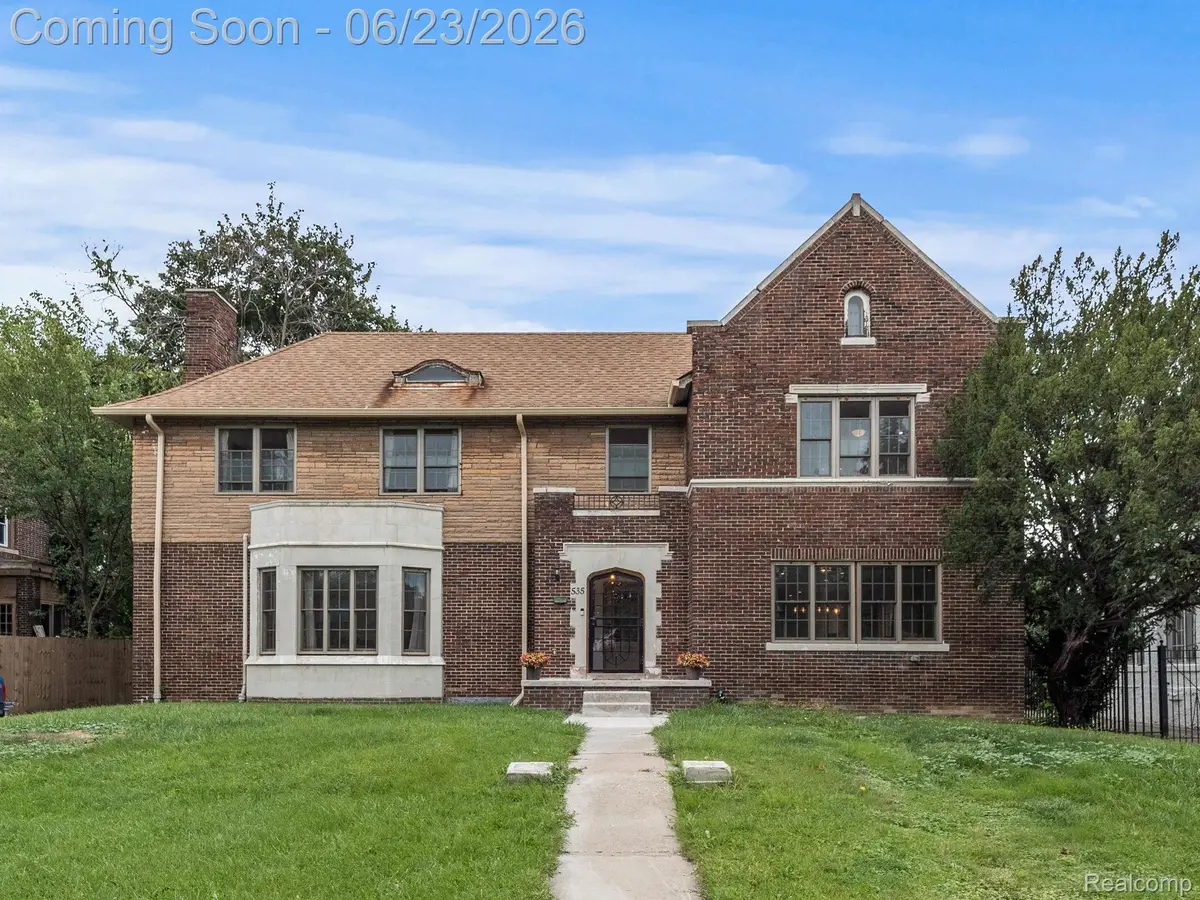535 Arden Park Boulevard, Detroit, MI 48202 - #1