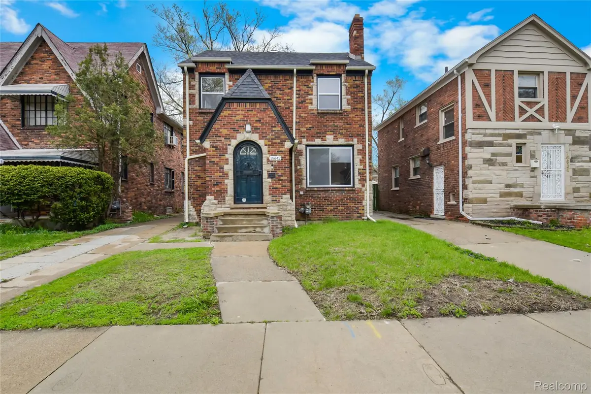 16642 Monte Vista Street, Detroit, MI 48221 - #1