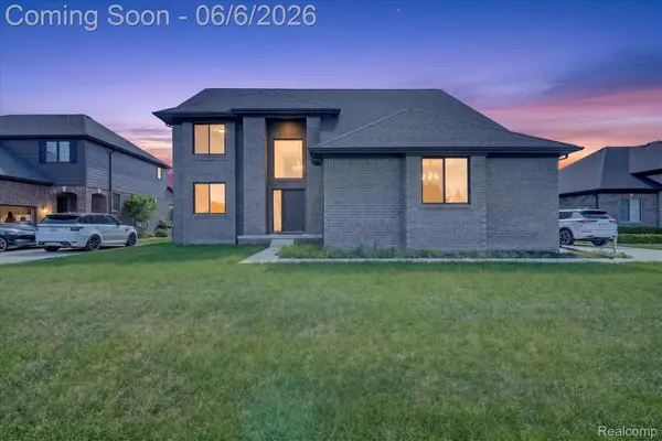 54598 Deadwood Lane, Utica, MI 48316