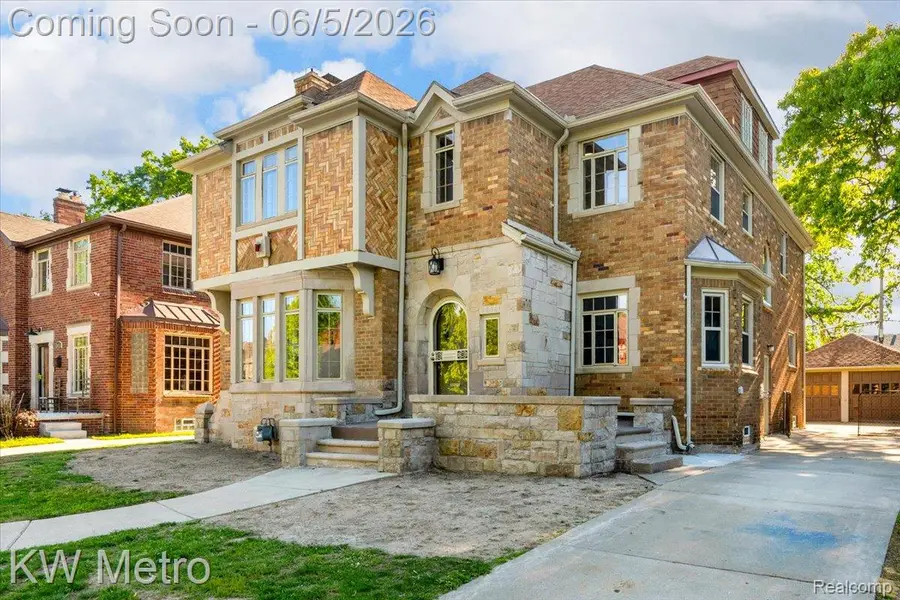 18481 Fairfield Street, Detroit, MI 48221 - #2