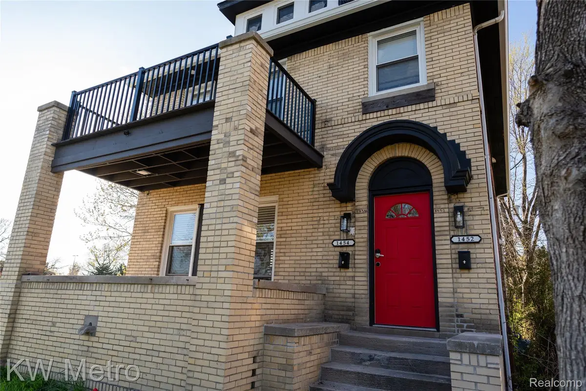 1452 Collingwood Street, Detroit, MI 48206 - #1