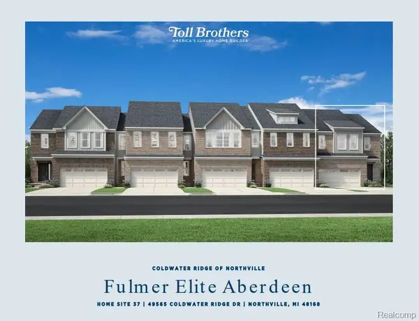 49565 Coldwater Ridge Drive, Northville, MI 48168