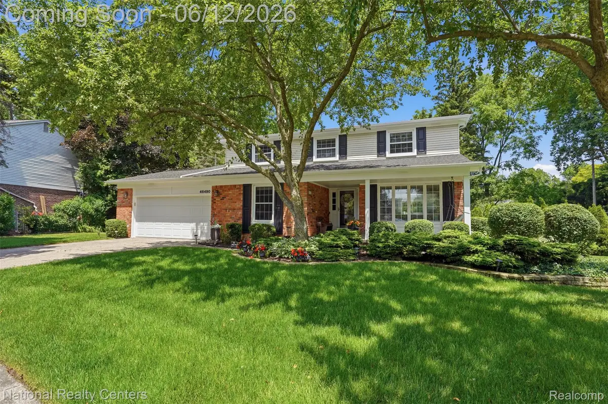 46490 Rockledge Drive, Plymouth, MI 48170 - #1